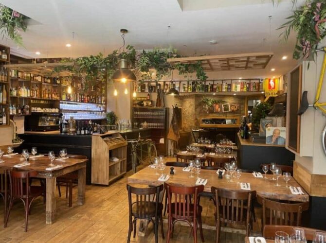 Restaurant Le Chien Fou à Orléans, France