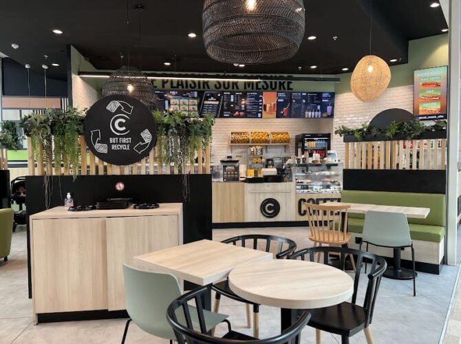 Restaurant Le Chill’ O’Parinor à Aulnay-sous-Bois, France