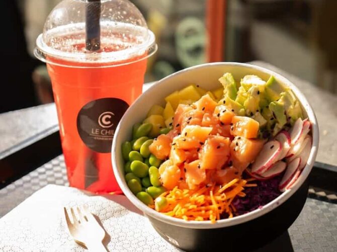 Restaurant Le Chill’ O’Parinor à Aulnay-sous-Bois, France