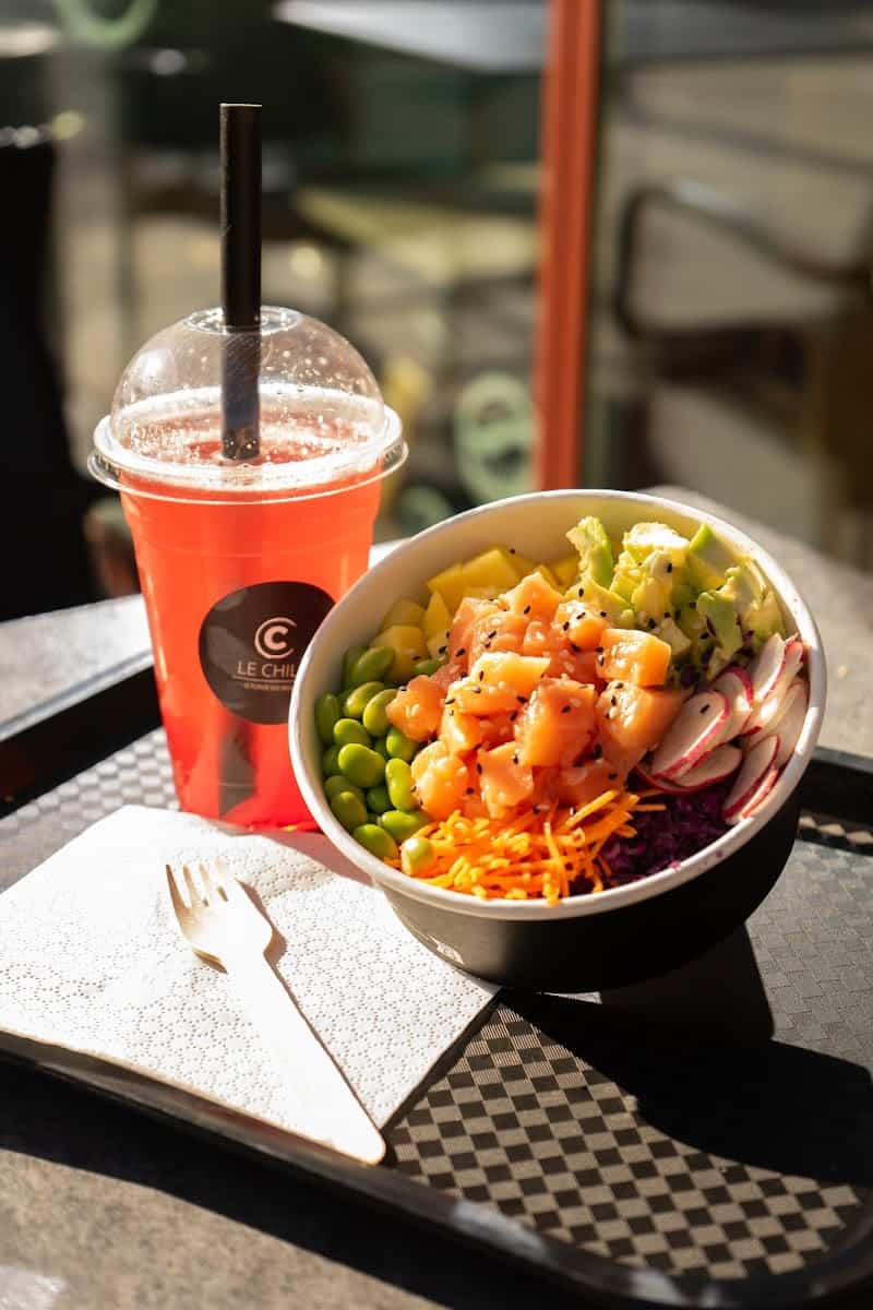 Restaurant Le Chill’ O’Parinor à Aulnay-sous-Bois, France