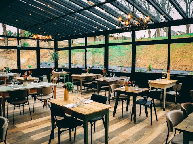 Restaurant Le Clos de Champfleury à Champfleury, France