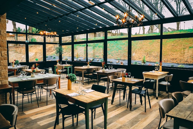 Restaurant Le Clos de Champfleury à Champfleury, France