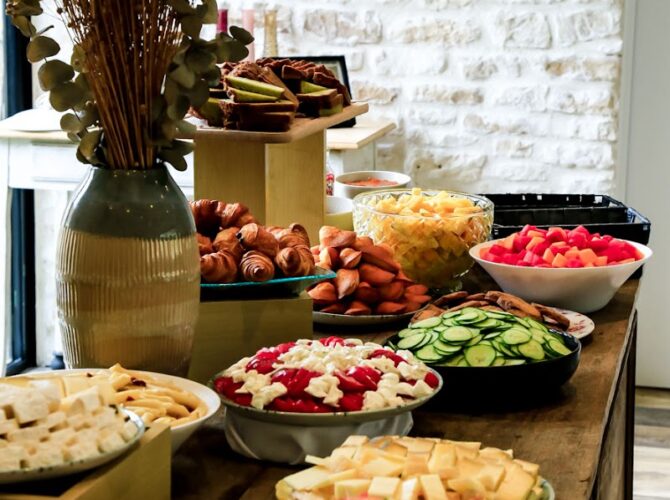 Restaurant Le Clos de Champfleury à Champfleury, France