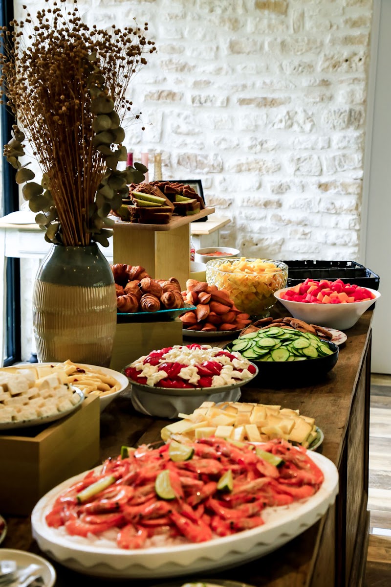 Restaurant Le Clos de Champfleury à Champfleury, France