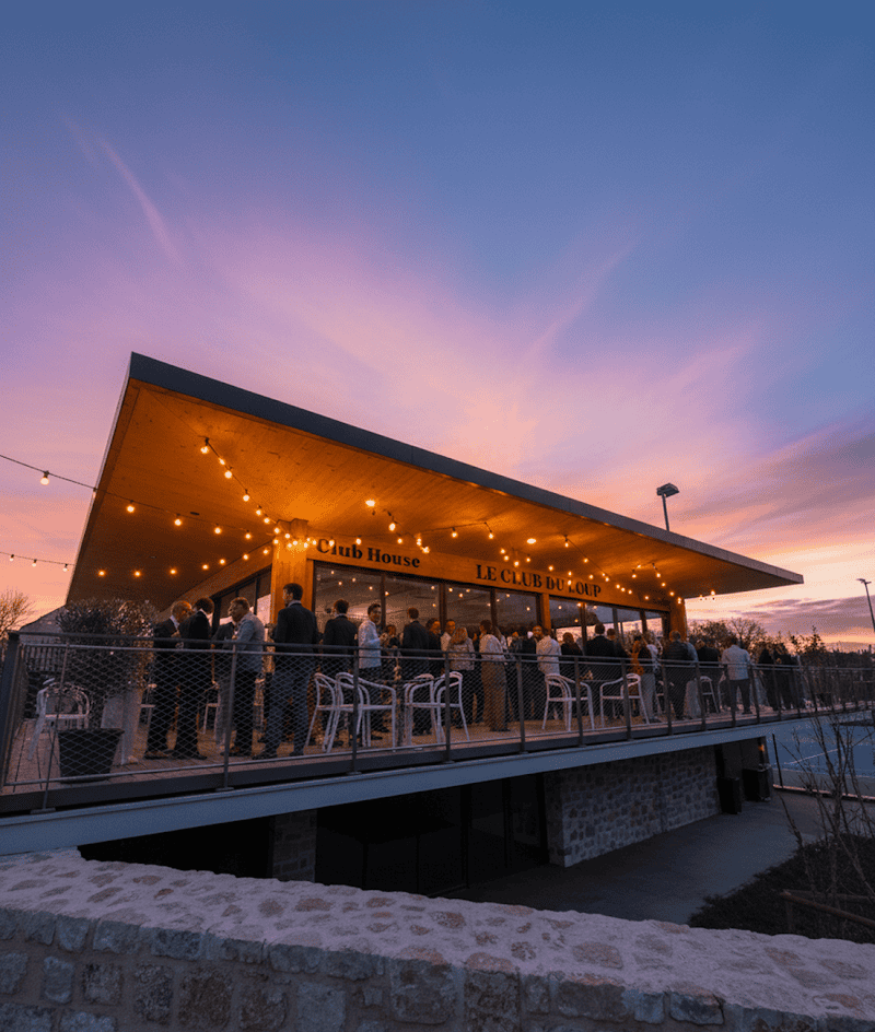 Restaurant Le Club du Loup – Salle de Réception & Snack à La Colle-sur-Loup, France