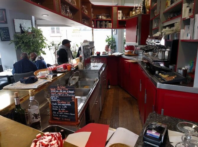 Restaurant Le Colbert à Châtillon, France