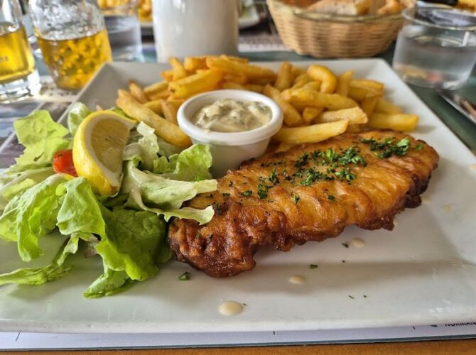 Restaurant Le Colbert à Argentan, France