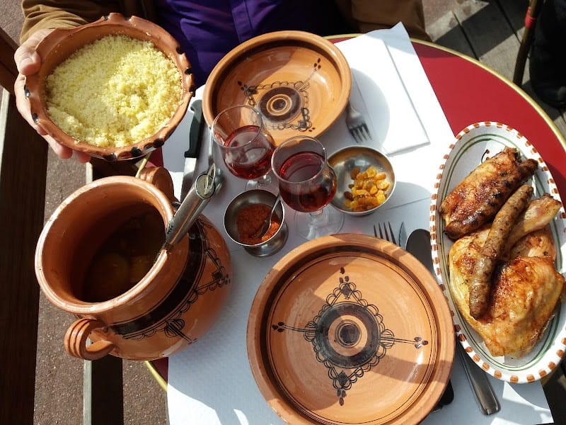 Restaurant Le Colbert à Châtillon, France
