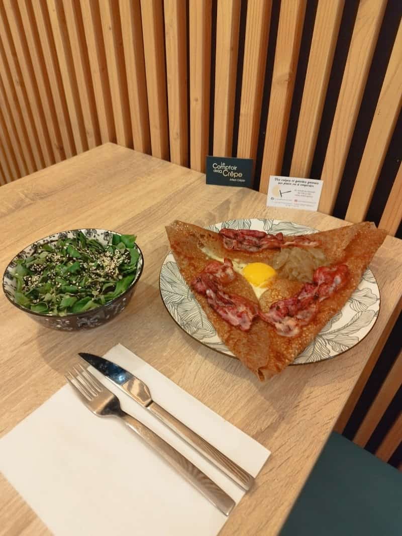 Restaurant Le Comptoir De La Crêpe Saint-Brieuc à Saint-Brieuc, France