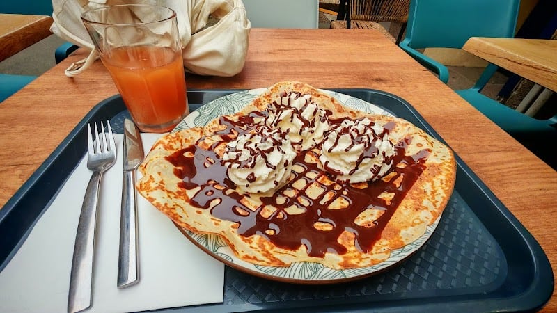 Restaurant Le Comptoir De La Crêpe Saint-Brieuc à Saint-Brieuc, France