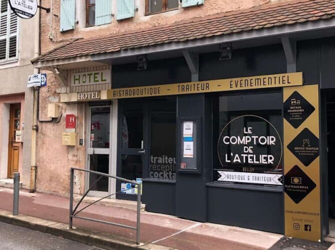Restaurant Le Comptoir de l’Atelier à Belley, France