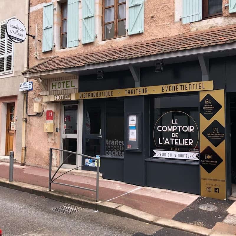 Restaurant Le Comptoir de l’Atelier à Belley, France