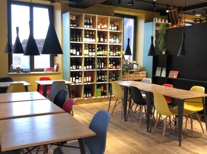 Restaurant Le Comptoir de l’École à Monts-sur-Orne, France