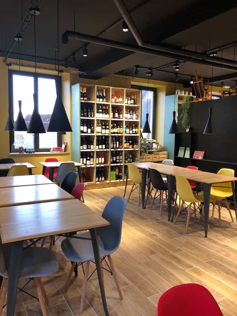 Restaurant Le Comptoir de l’École à Monts-sur-Orne, France