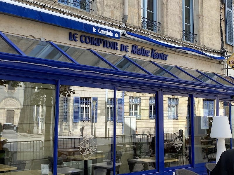 Restaurant Le Comptoir de Maitre Kanter à Bar-le-Duc, France