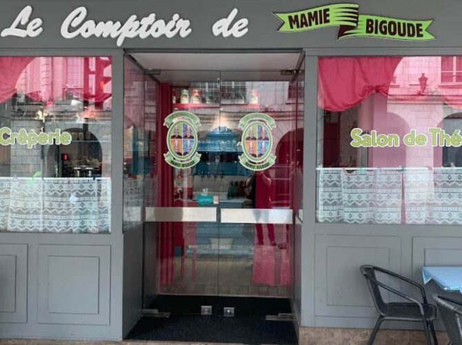 Restaurant Le Comptoir de Mamie Bigoude Orléans à Orléans, France
