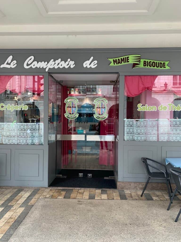 Restaurant Le Comptoir de Mamie Bigoude Orléans à Orléans, France