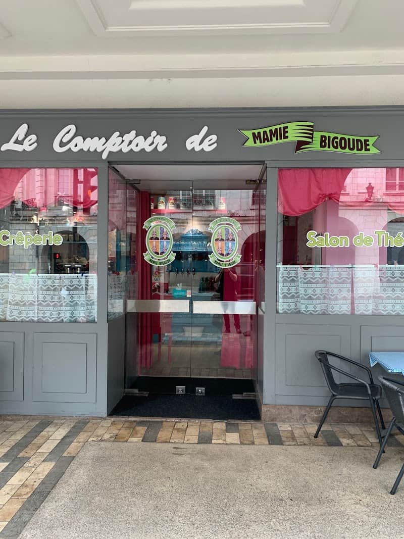 Restaurant Le Comptoir de Mamie Bigoude Orléans à Orléans, France