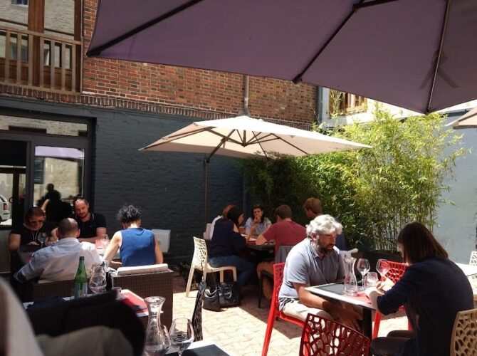 Restaurant Le Comptoir de Maria à Argentan, France