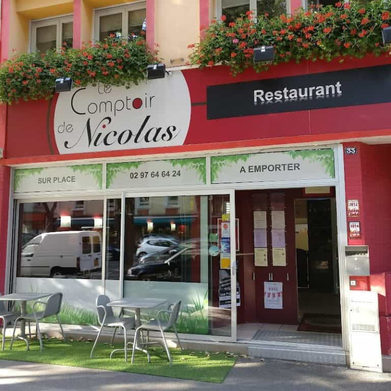 Le Comptoir de Nicolas