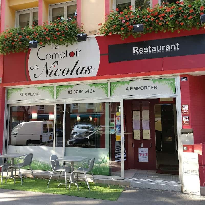 Restaurant Le Comptoir de Nicolas à Lorient, France