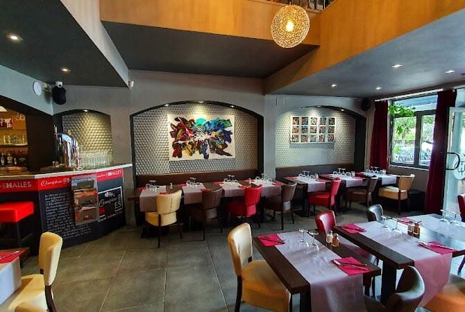 Restaurant Le Comptoir des Halles à Castelnaudary, France