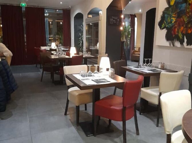 Restaurant Le Comptoir des Halles à Castelnaudary, France