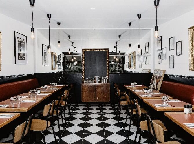 Restaurant Le Comptoir des Puces à Saint-Ouen-sur-Seine, France