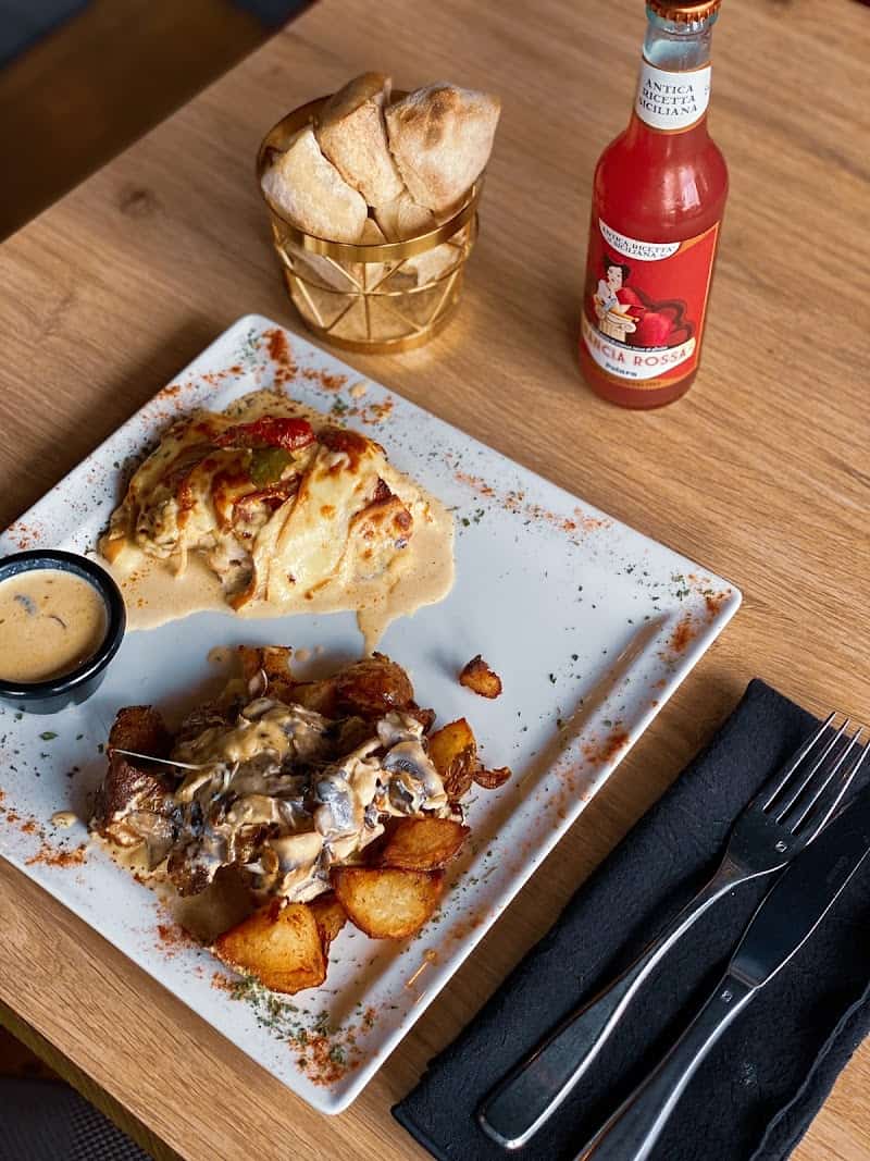 Restaurant Le Comptoir Italien – Conflans Ste Honorine à Conflans-Sainte-Honorine, France