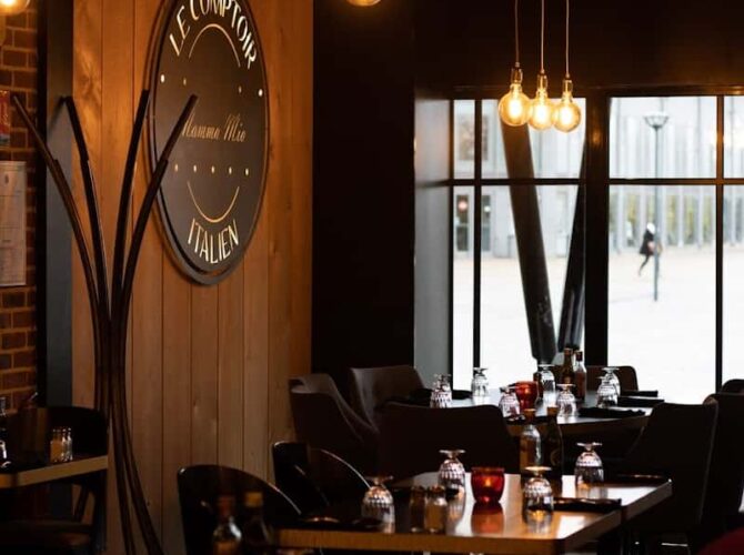 Restaurant Le Comptoir Italien Pontoise à Pontoise, France