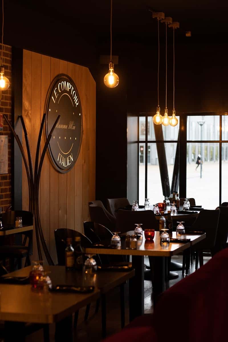 Restaurant Le Comptoir Italien Pontoise à Pontoise, France