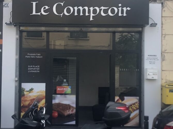 Restaurant Le Comptoir à Aulnay-sous-Bois, France