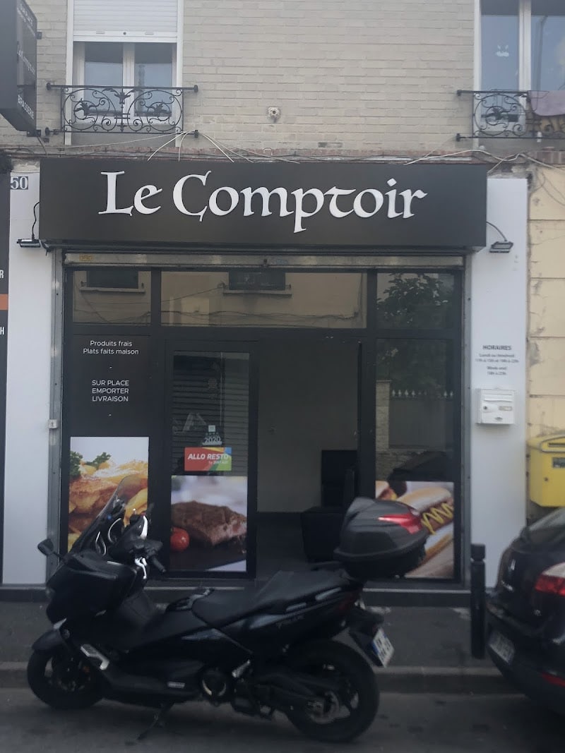 Restaurant Le Comptoir à Aulnay-sous-Bois, France