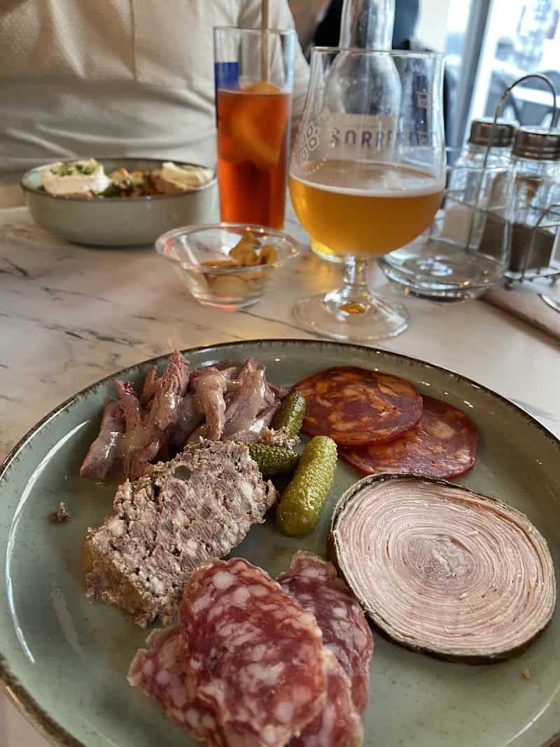 Restaurant Le Comptoir à Dinan, France