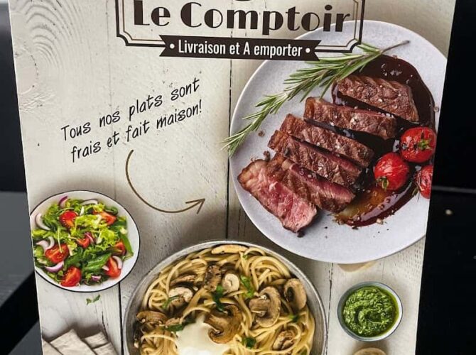 Restaurant Le Comptoir à Aulnay-sous-Bois, France