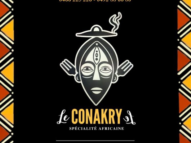 Restaurant Le conakry à Braine-l'Alleud, Belgique