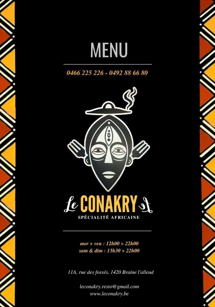 Restaurant Le conakry à Braine-l'Alleud, Belgique