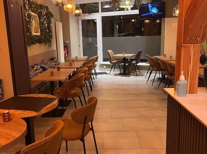 Restaurant Le conakry à Braine-l'Alleud, Belgique