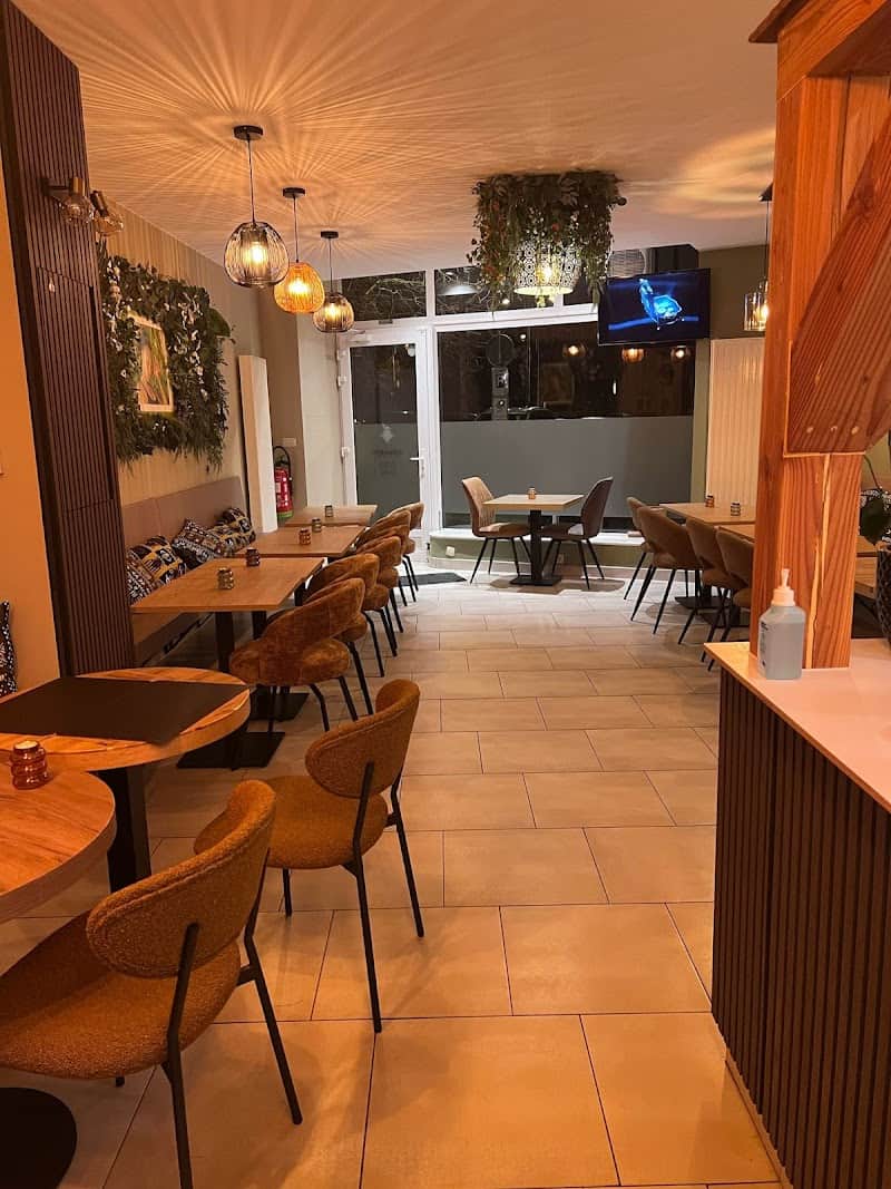Restaurant Le conakry à Braine-l'Alleud, Belgique