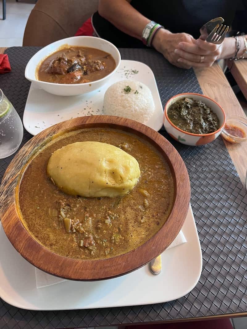 Restaurant Le conakry à Braine-l'Alleud, Belgique