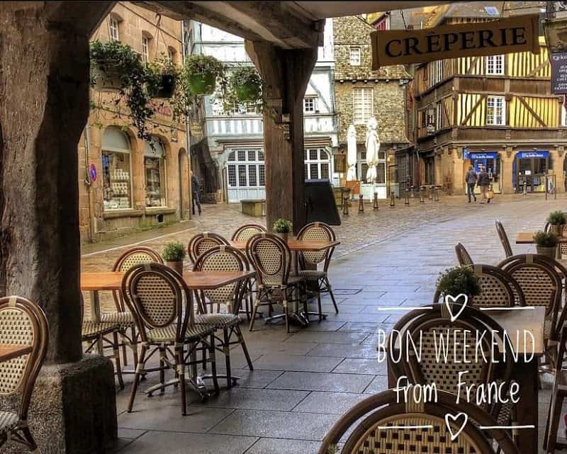 Restaurant Le Connétable à Dinan, France