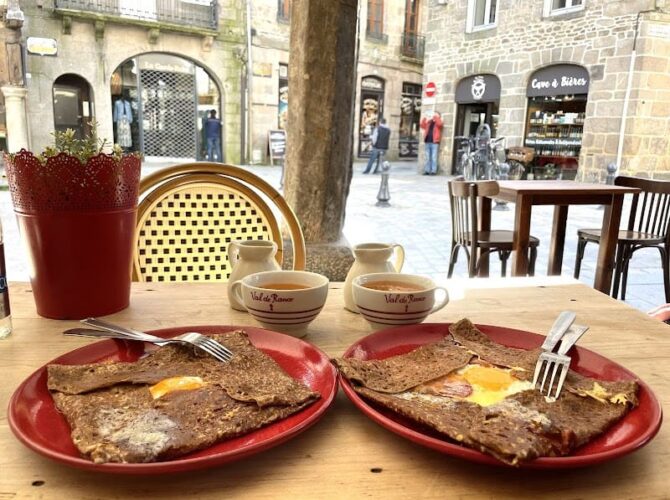 Restaurant Le Connétable à Dinan, France
