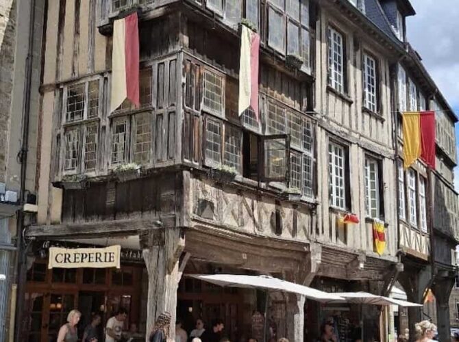 Restaurant Le Connétable à Dinan, France
