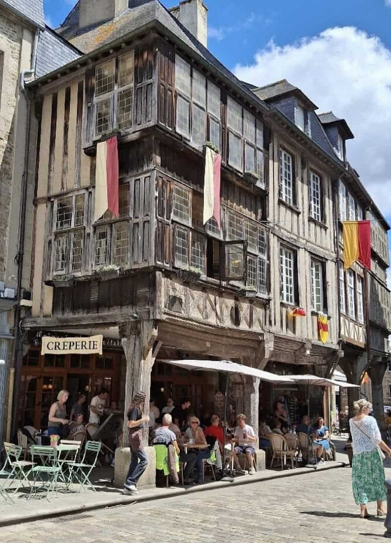 Restaurant Le Connétable à Dinan, France