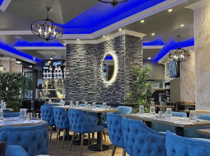 Restaurant Le Constantinople à Pontoise, France