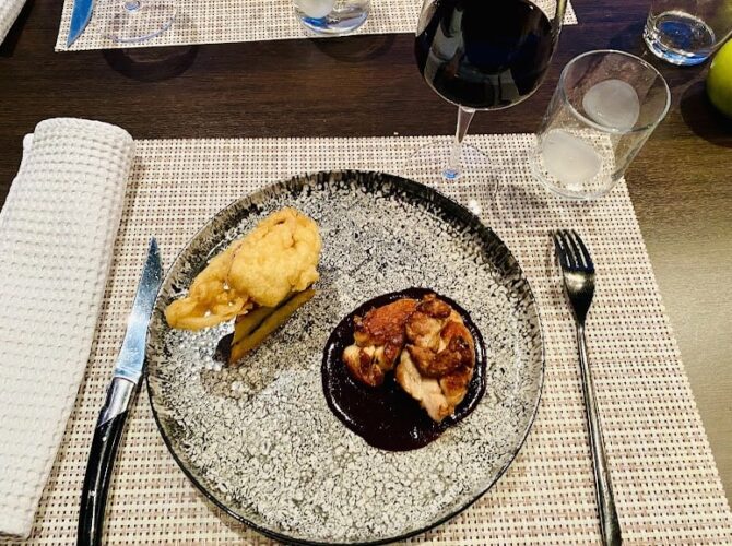 Restaurant Le Contemporain à Beauvois-en-Cambrésis, France