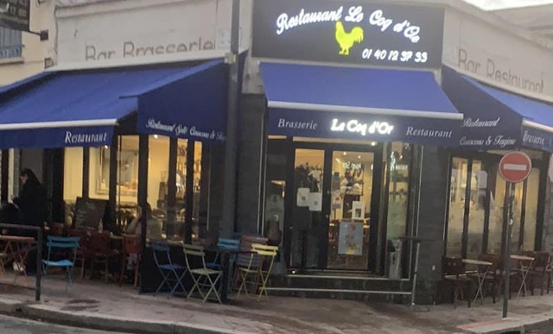 Restaurant Le Coq D’Or à Saint-Ouen-sur-Seine, France