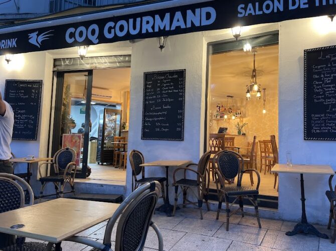 Restaurant Le Coq Gourmand à Lyon, France