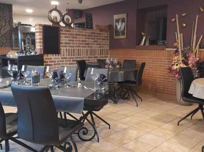 Restaurant Le Coquelicot à Lens, France