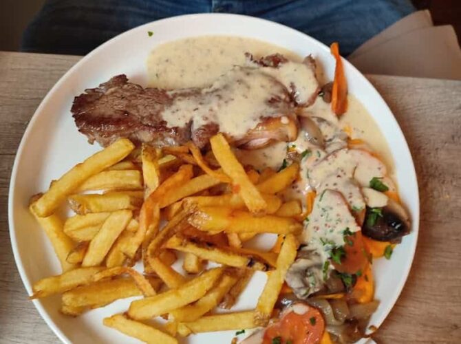 Restaurant Le Corniguel à Quimper, France